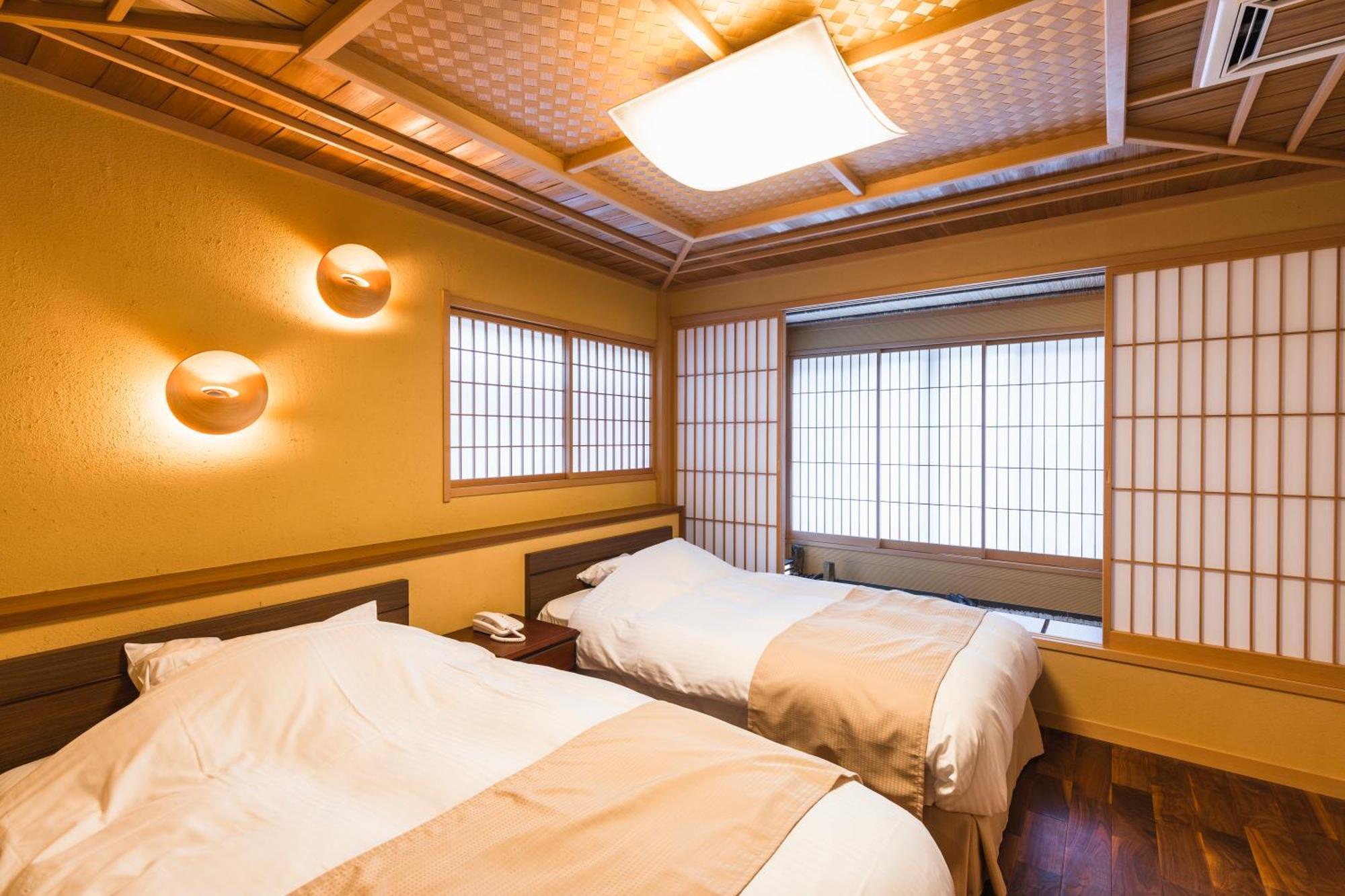 Tsuta Onsen Ryokan Towada Zimmer foto