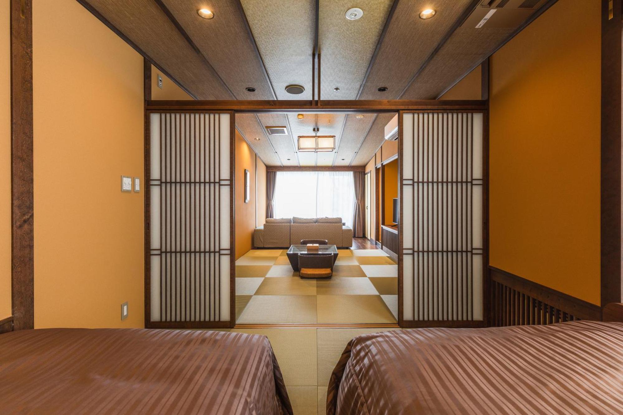 Tsuta Onsen Ryokan Towada Zimmer foto
