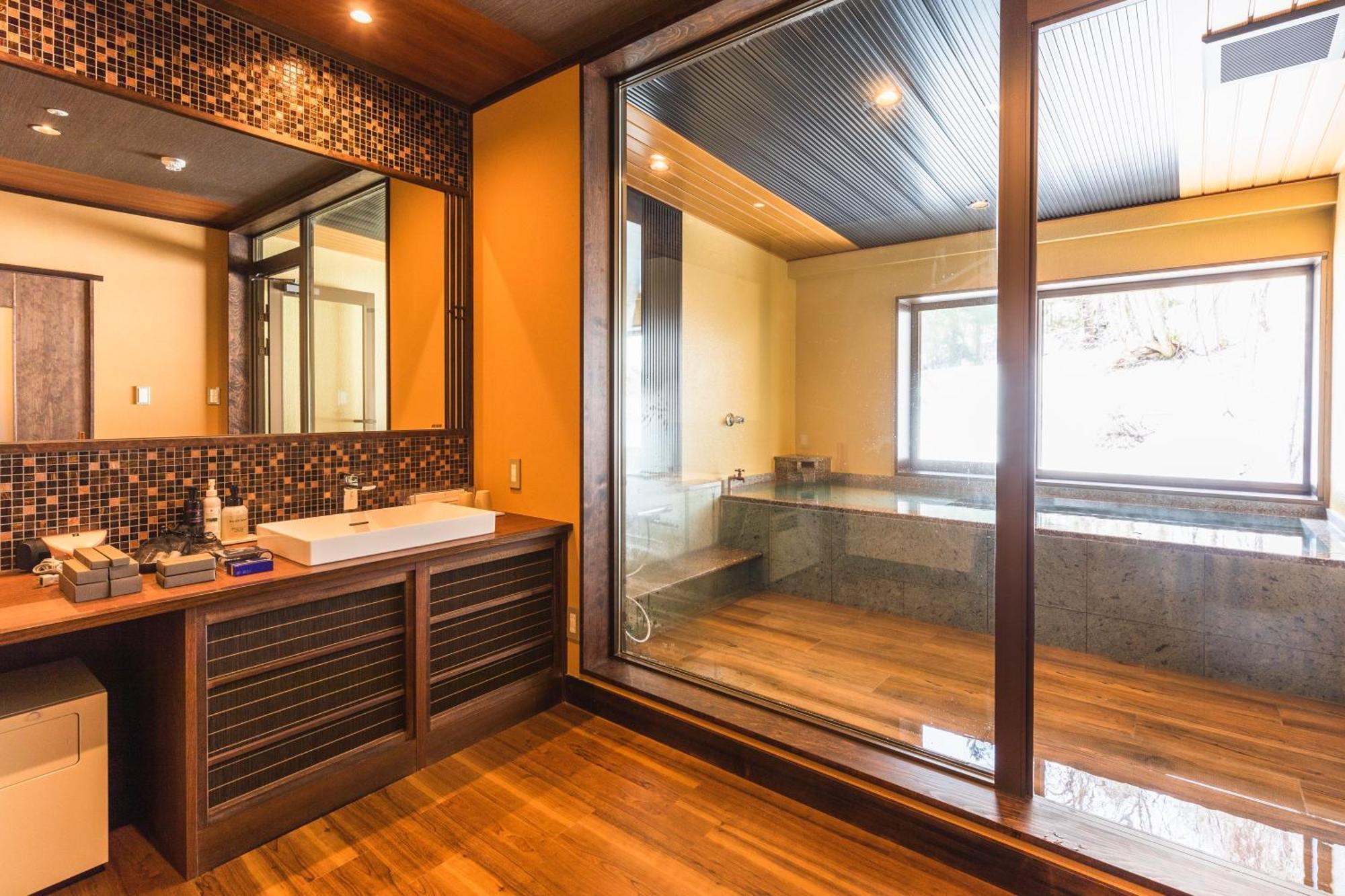 Tsuta Onsen Ryokan Towada Zimmer foto