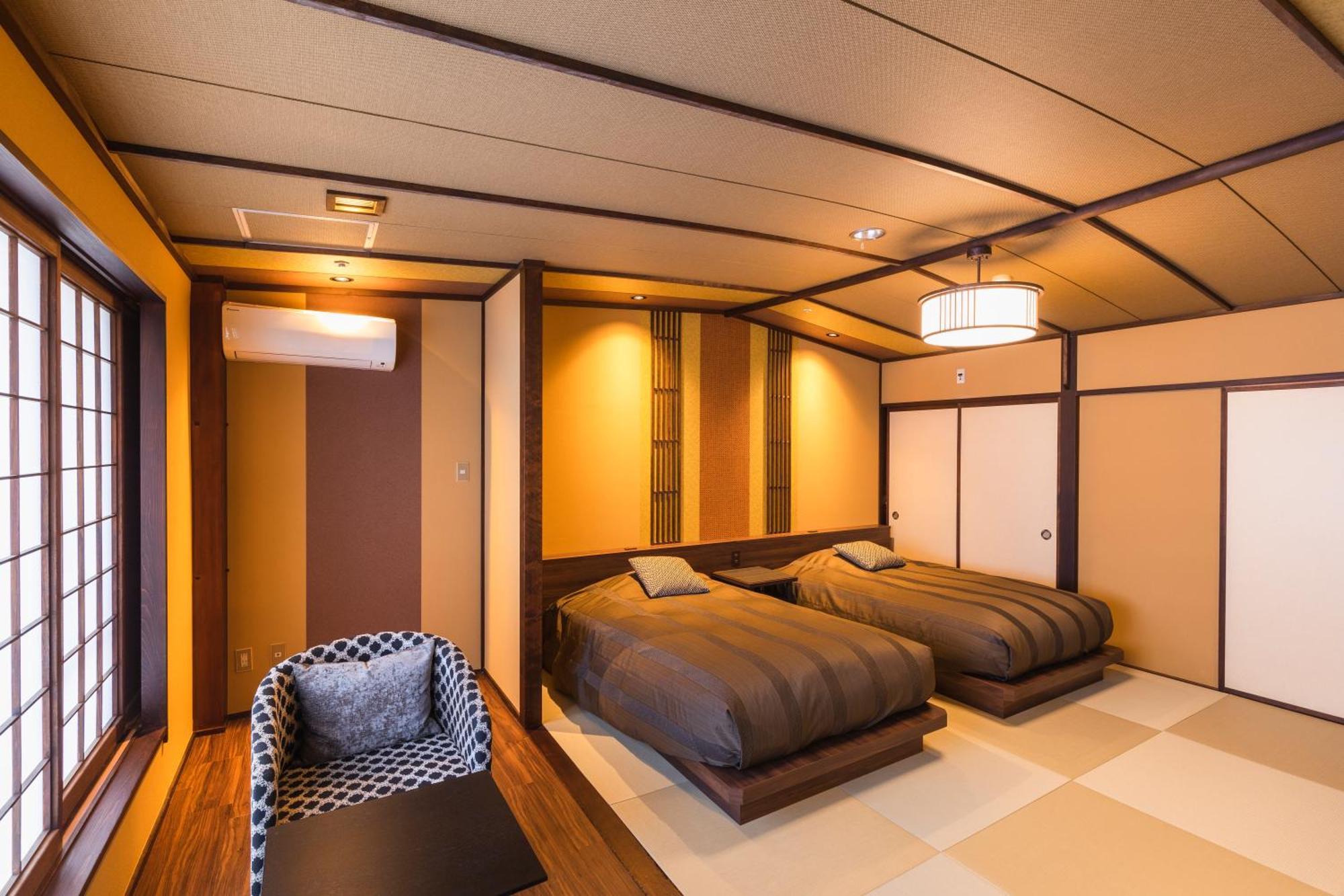 Tsuta Onsen Ryokan Towada Zimmer foto