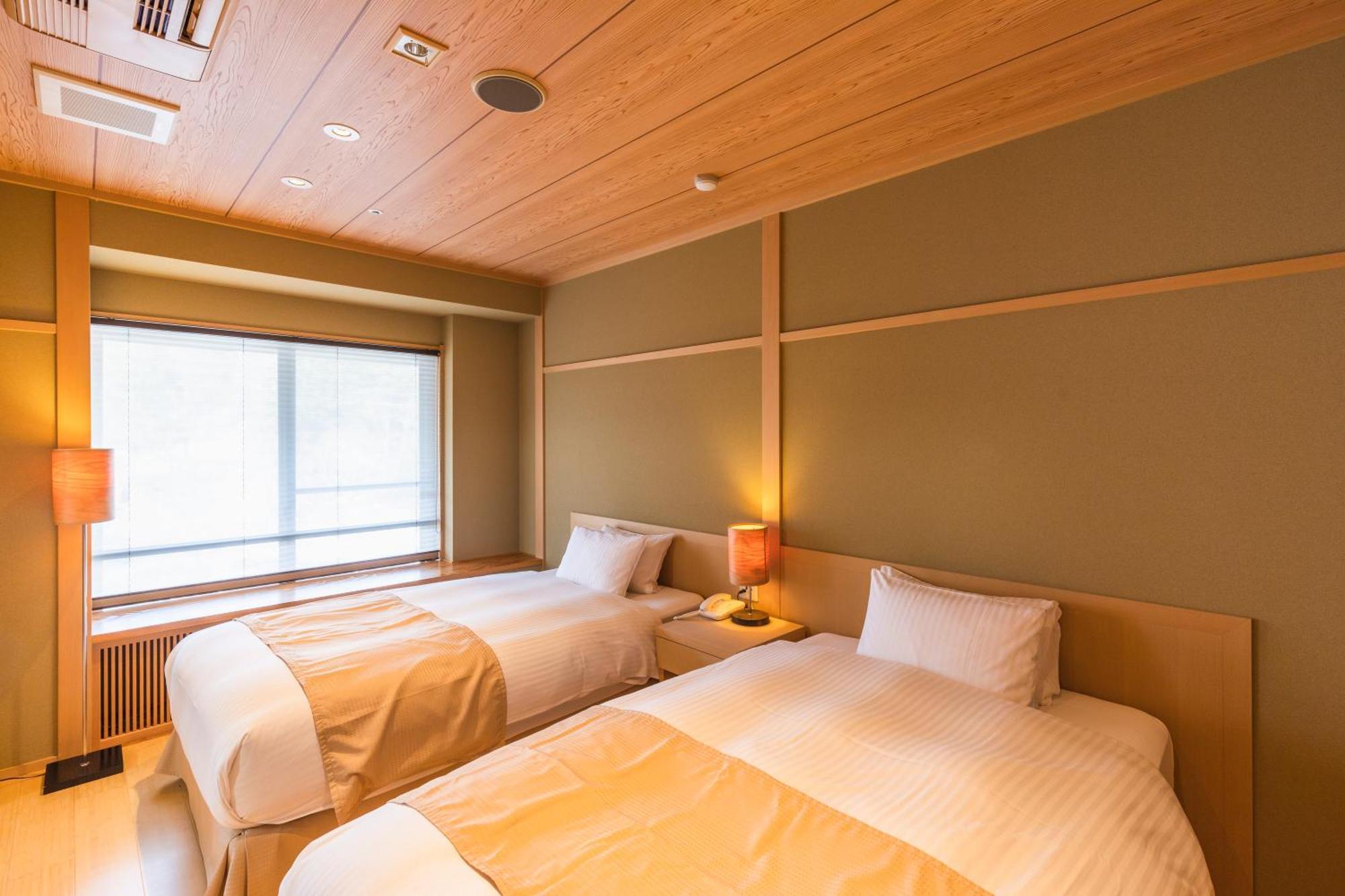 Tsuta Onsen Ryokan Towada Zimmer foto
