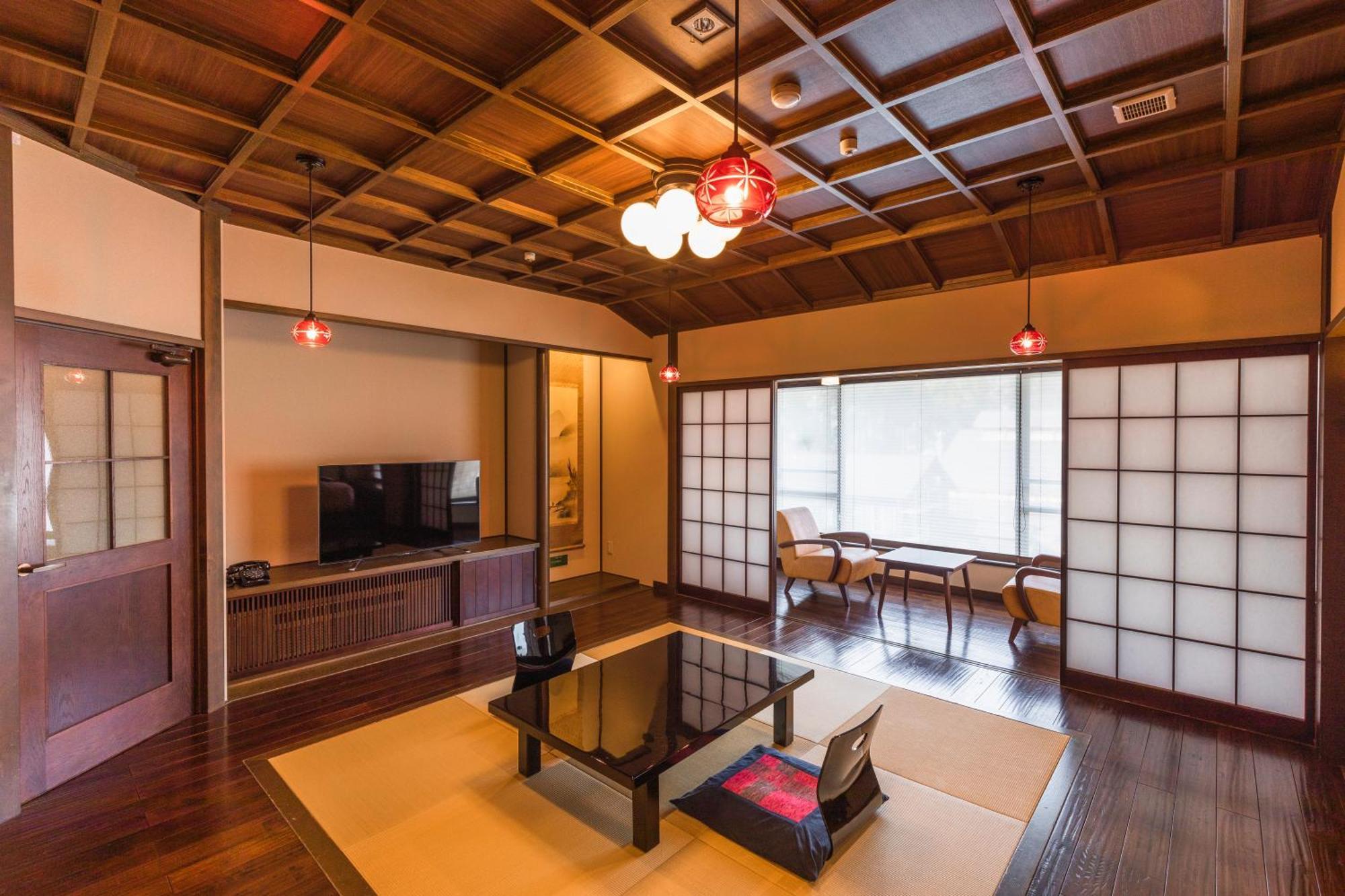 Tsuta Onsen Ryokan Towada Zimmer foto