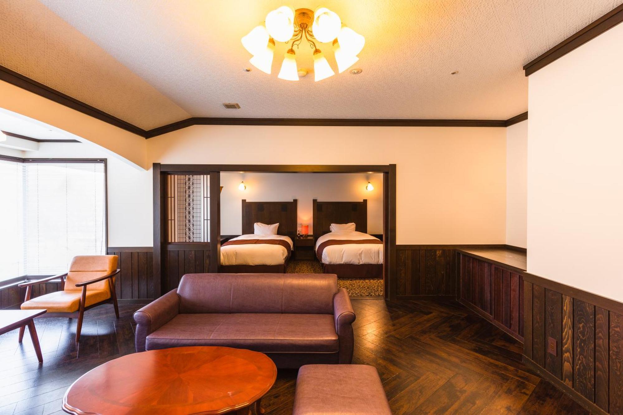 Tsuta Onsen Ryokan Towada Zimmer foto