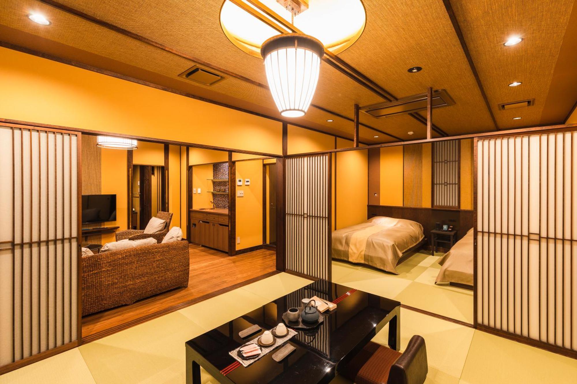 Tsuta Onsen Ryokan Towada Zimmer foto