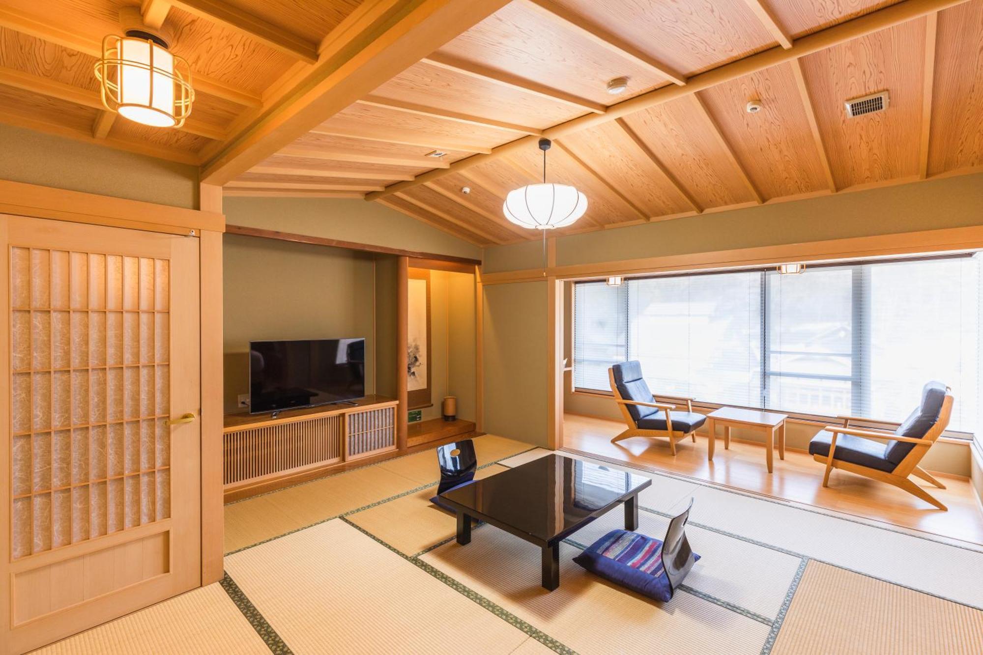 Tsuta Onsen Ryokan Towada Zimmer foto